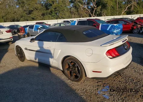 2021 Ford Mustang Gt z USA, uszkodzony, nr VIN 1FATP8FF3M5152923